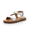 Preziosa, Sandales Fille, Argent, 24