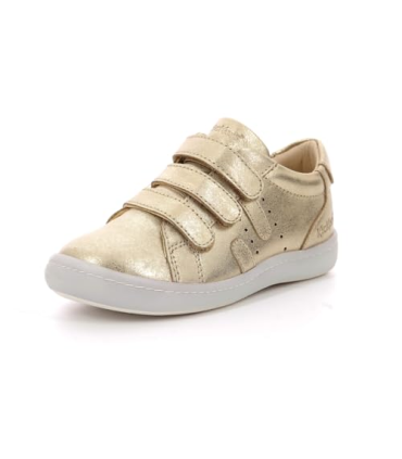 Kickpomkro, Sneakers Basses Fille, Beige