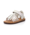 Kickers Sandales pour Fille 960691-10 DIVSLIM 33 BLANC