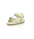 KICKERS Garçon Fille BINSIA-2 Sandale, Blanc Sunshine, 27 EU