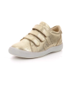 Kickpomkro, Sneakers Basses Fille, Beige Champagne, 32