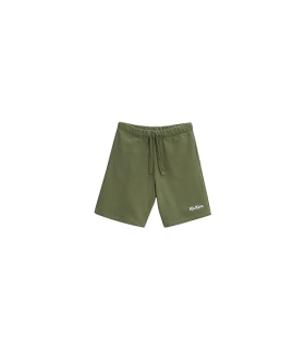 Fleece Short, Short, Khaki, S - Livraison Gratuite