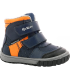 Kickers Sitrouille WPF, Boots Garçon, Bleu, 22