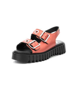 Kickers Femme Falk Sandale - Livraison Gratuite