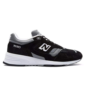 New Balance Sneakers Uomo Mod. NBM1530BKD12 Nero/Bianco 8 - Livraison 