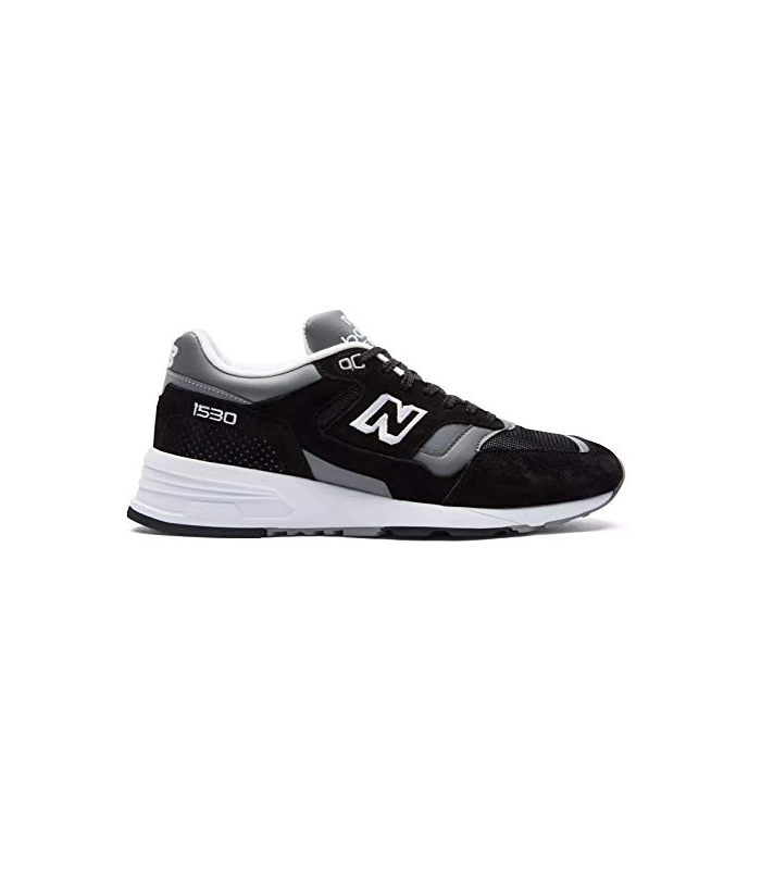 New Balance Sneakers Uomo Mod. NBM1530BKD12 Nero/Bianco 8