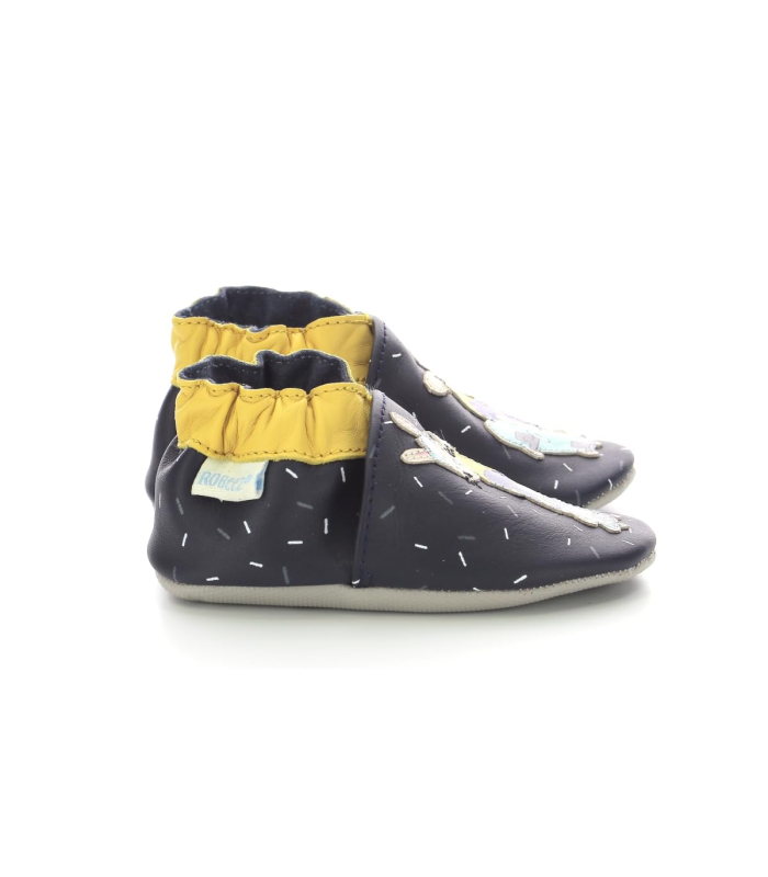 Robeez Speeding Line, Chaussons Garçon,