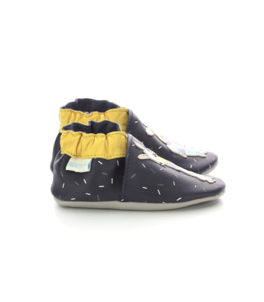 Robeez Speeding Line, Chaussons Garçon,