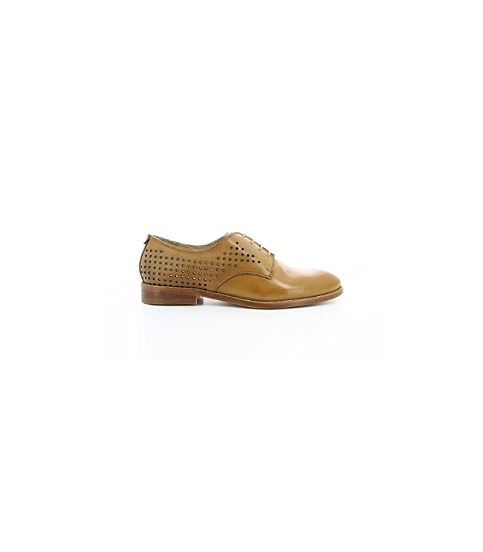 Tulo, Derbies Femme, Camel, 36