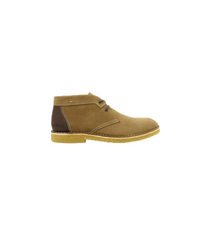 Kickers Clubbo, Bottillon Homme, Marron, 45