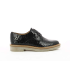 Kickers Oxfork, Derbies Femme, Noir, 36