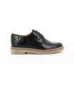 Kickers Oxfork, Derbies Femme, Noir, 36
