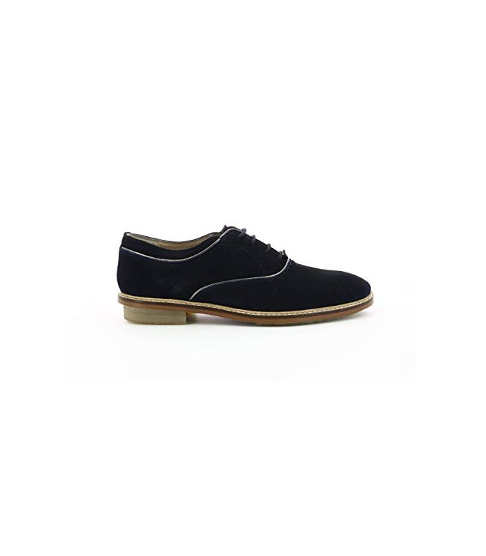 Kickers Seville, Derbies Femme, Marine, 36