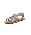 Kickers Diana, Sandales Femme, Gris Metal, 36