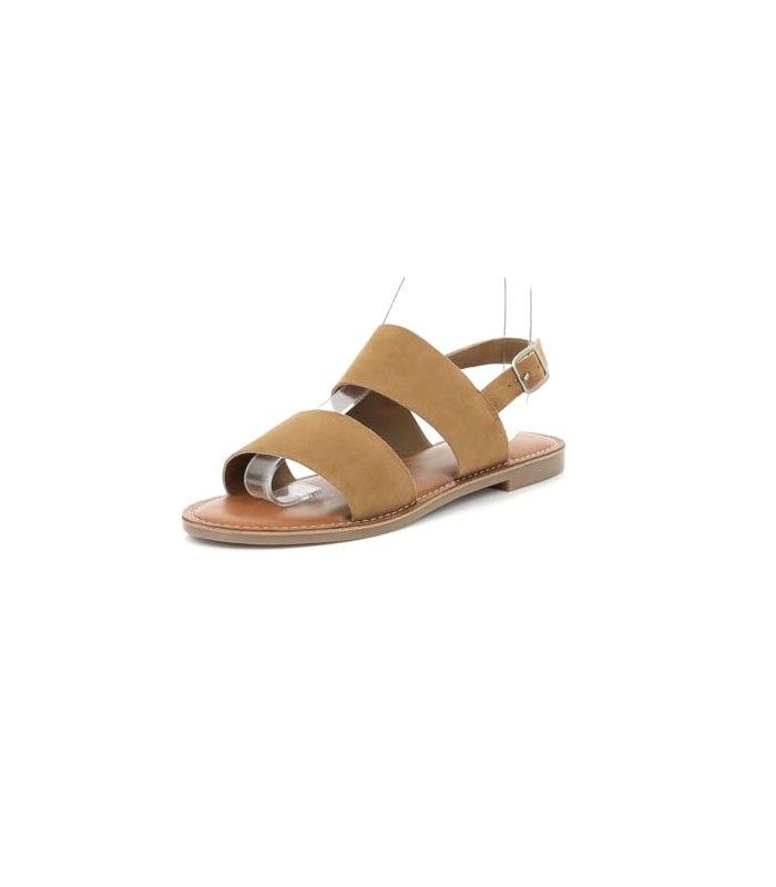 Kickers Diams, Sandales Femme, Camel, 36