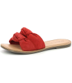KICKERS Femme DIVALTO Tongues, Rouge, 37 EU