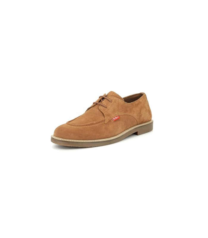 Kickers Totaly, Derbies Homme, Camel, 45