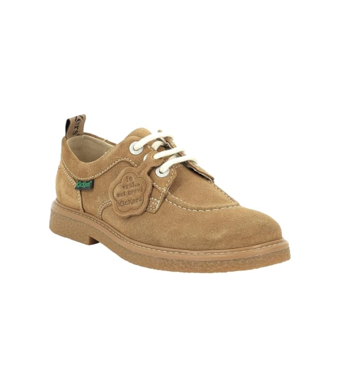 Kickers Levy Chaussures a Lacets Femme Marron 40