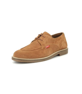 Kickers Totaly, Derbies Homme, Camel, 40 - Livraison Gratuite