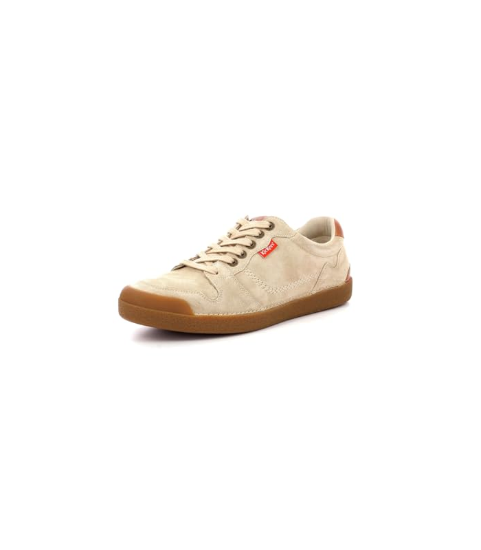 Kickers TRIGOLO 2 Baskets Mode Homme Beige 46