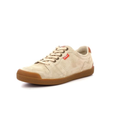 Kickers TRIGOLO 2 Baskets Mode Homme Beige 46