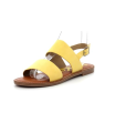 Kickers Diams, Sandales Femme, Jaune, 36