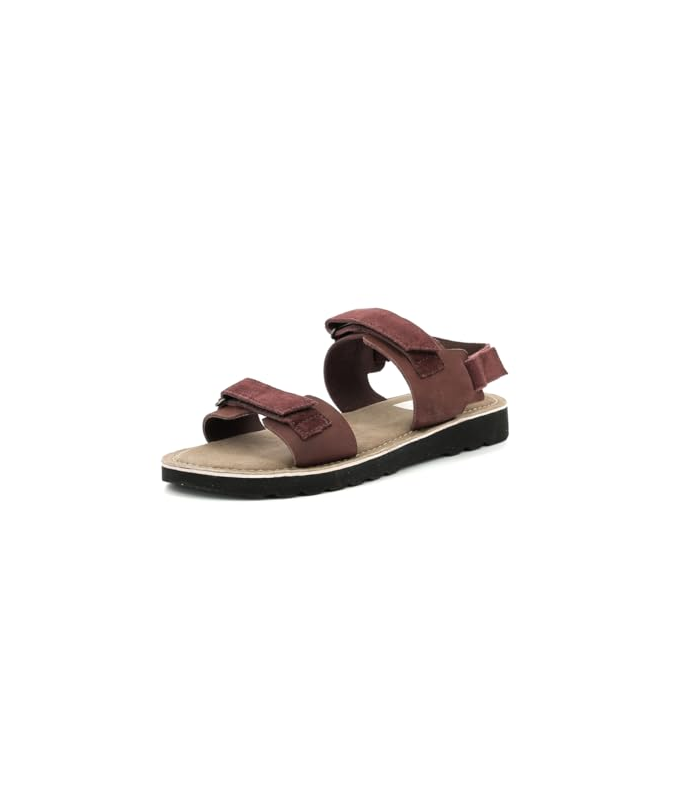 KICKERS Homme NEOS Sandale, Marron, 44 EU