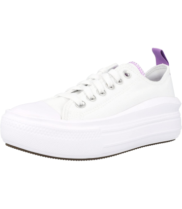 Converse CTAS Move Ox Chaussures DE Sport pour Fille Blanc 271717C