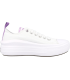 Converse CTAS Move Ox Chaussures DE Sport pour Fille Blanc 271717C