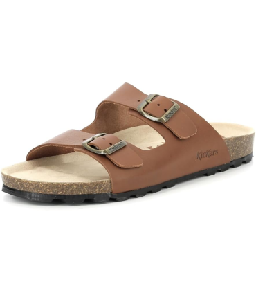 Kickers Elk, Sandales Homme, Marron Clair, 44
