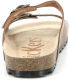 Kickers Elk, Sandales Homme, Marron Clair, 44