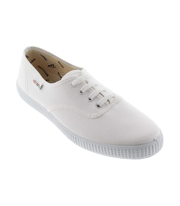 Victoria 106613-WOMEN Tennis 1915 Anglaise Toile Tennis Anglaise Mixte Adulte