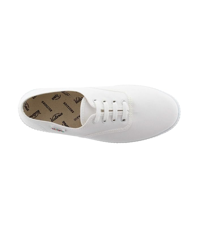 Victoria 106613-WOMEN Tennis 1915 Anglaise Toile Tennis Anglaise Mixte Adulte