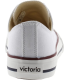 Victoria Basket Basse Unisexe Tribu Toile & Bout en Caoutchouc 106550 pour Enfants