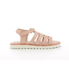 Kickers Sandales pour Fille 694661-30 Indie 133 Rose Metal Taille 31