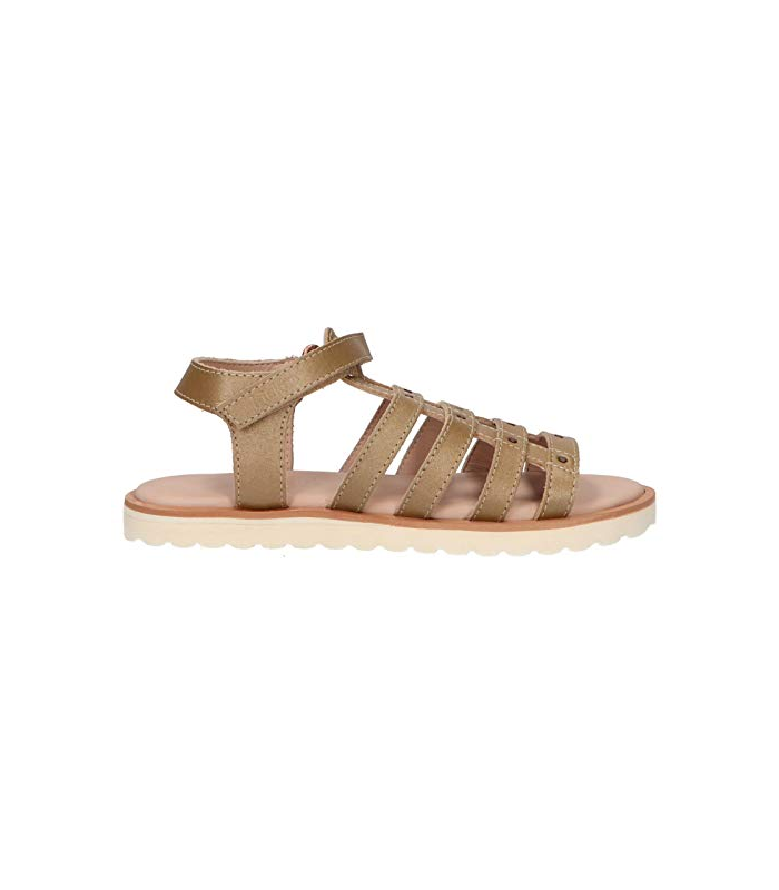 Kickers Sandales pour Fille 694661-30 Indie 15 Or Taille 28