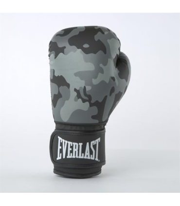 Everlast Gants de Boxe Unisexes pour Adulte, Gants d'entraînement 10oz, Gris
