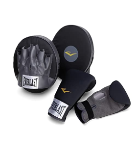 Everlast Boxing Fit Kit, Accessoire Training, Black, T Uni