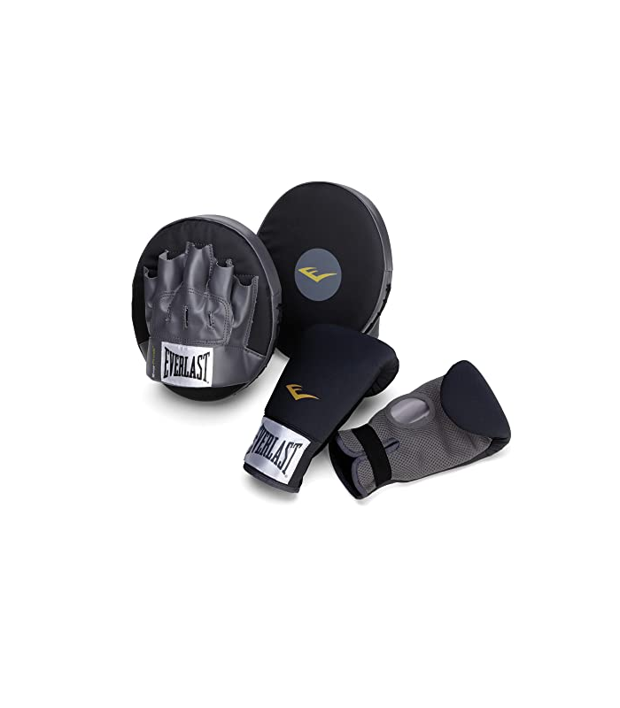 Everlast Boxing Fit Kit, Accessoire Training, Black, T Uni