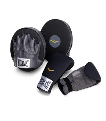 Everlast Boxing Fit Kit, Accessoire Training, Black, T Uni
