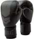 Everlast Prospect 2 Training Gloves Black/Grey 6oz - Enhanced Wrist Wrap for Support - Hook and Loop Closure for Wrist Stability