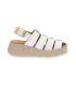 Kickers Paula Pg, Sandales Femme, Blanc