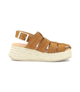 Kickers Paula Pg, Sandales Femme, Camel, 37