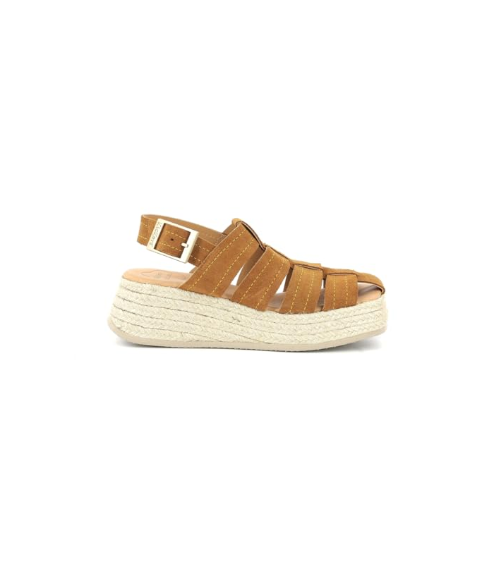 Kickers Paula Pg, Sandales Femme, Camel, 37