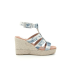 Kickers Padora Pg, Sandales Femme, Bleu