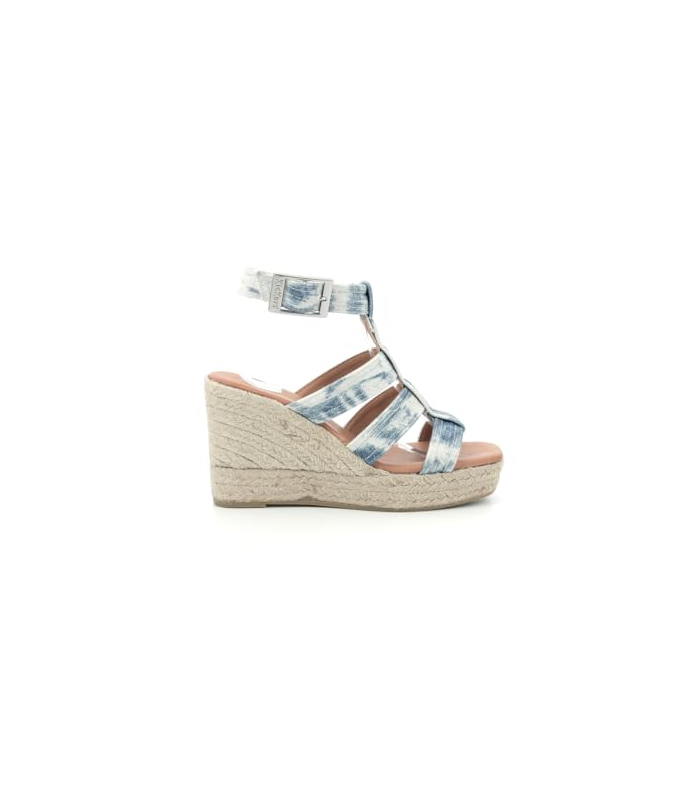 Kickers Padora Pg, Sandales Femme, Bleu Denim, 36