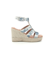 Kickers Padora Pg, Sandales Femme, Bleu Denim, 36
