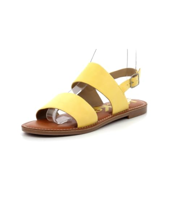 Kickers Diams, Sandales Femme, Jaune, 38