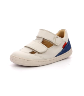 Kickers Sandales pour Garçon 960230-30 KICKBLOOM 31 BLANC CASSE Taille 27 EU