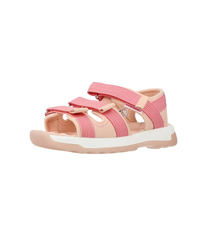 KICKERS Garçon Fille KIKCO Sandale, Rose Corail, 31 EU